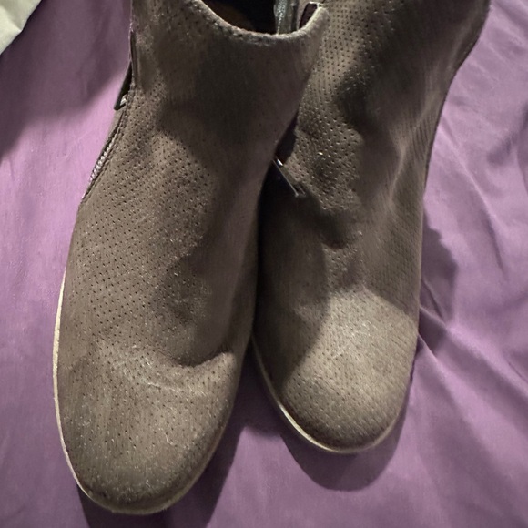 Target Dark Brown Ankle Booties - Picture 2 of 3